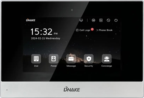 Видеодомофон Dnake E215-2 - фото1