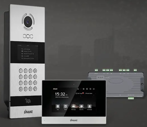 Видеодомофон Dnake E215-2 фото-3