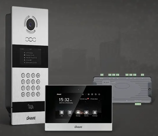 Видеодомофон Dnake E215W-2 фото-3 Видеодомофон Dnake E215W-2 фото-3