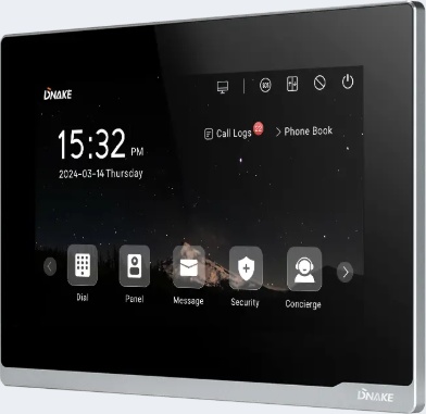 Видеодомофон Dnake E216 - фото2