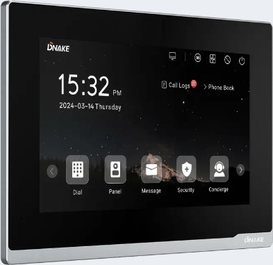 Видеодомофон Dnake E216 фото-3