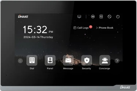 Видеодомофон Dnake E217A - фото1