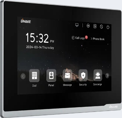 Видеодомофон Dnake E217A фото-3