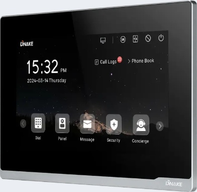 Видеодомофон Dnake E217W фото-3