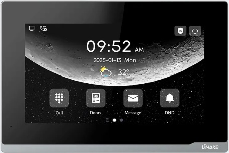 Видеодомофон Dnake E416 - фото1
