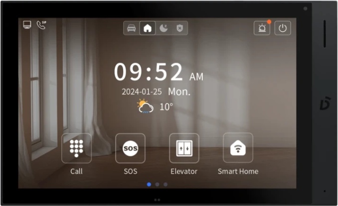 Видеодомофон Dnake H618A - фото2