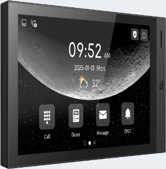 Видеодомофон Dnake H618W фото-3