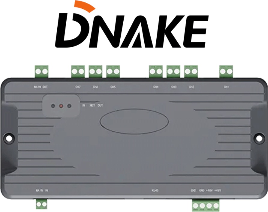 Двухпроводной распределитель Dnake TWD01 - фото2