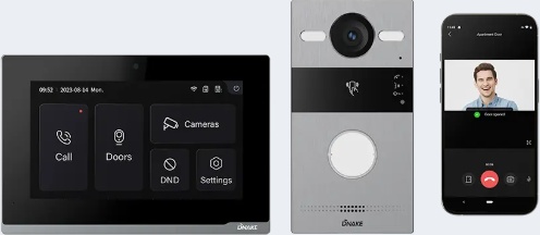 Комплект видеодомофона Dnake TWK01 - фото1