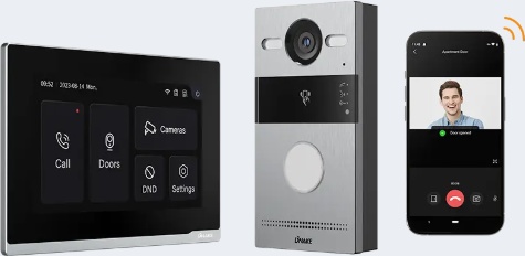 Комплект видеодомофона Dnake TWK01 фото-3 Комплект видеодомофона Dnake TWK01 фото-3