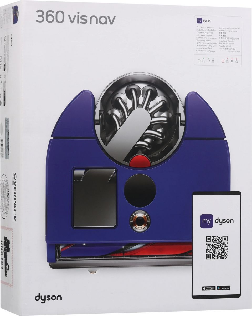 Робот-пылесос Dyson 360 Vis Nav RB03 фото-3