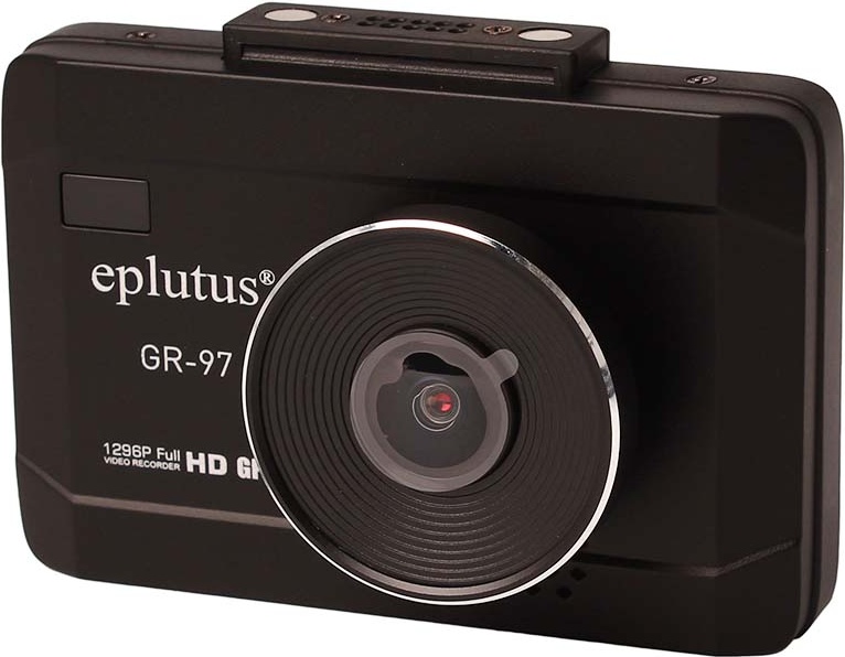 Видеорегистратор с радар-детектором Eplutus GR-97 фото-4