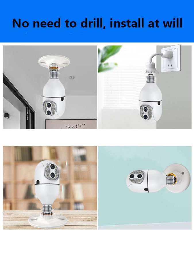 Беспроводная поворотная  Wi-Fi IP камера XPX EA820SS фото-3