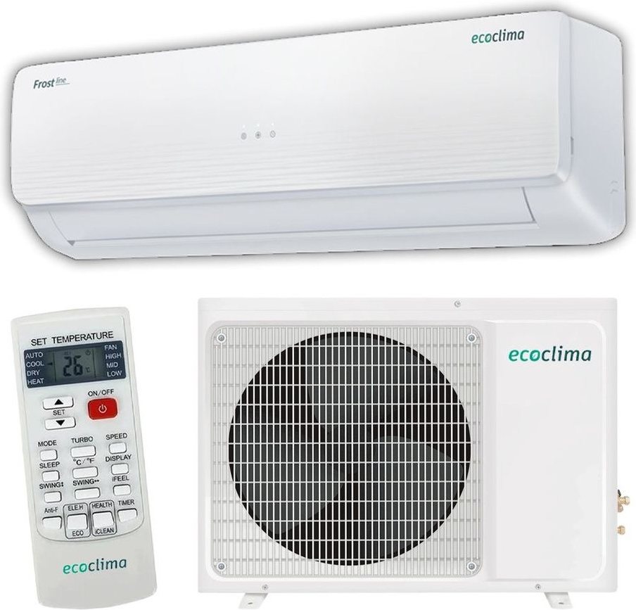 Кондиционер Ecoclima ECW-AX12/FB-4R1 фото-3