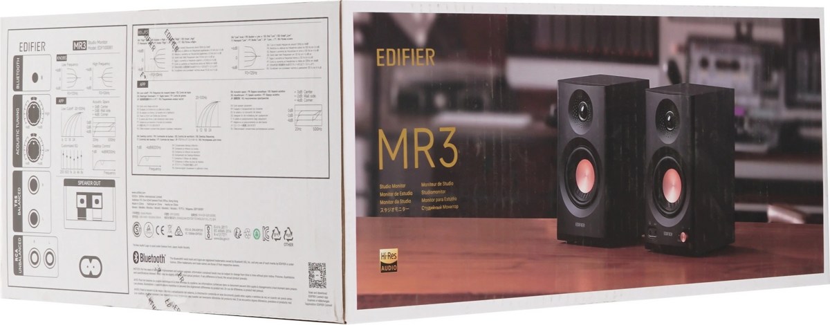 Акустика Edifier MR3 (черный) фото-3