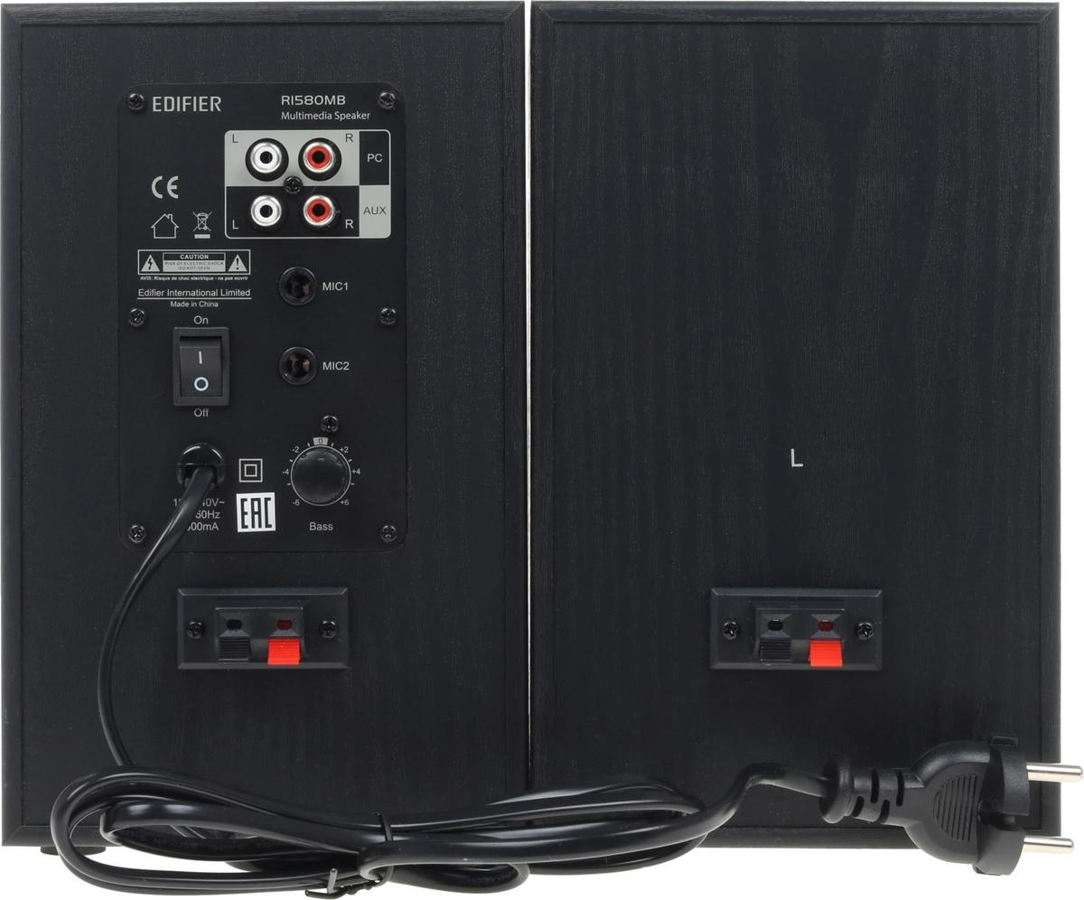 Акустика Edifier R1580MB (черный) - фото2