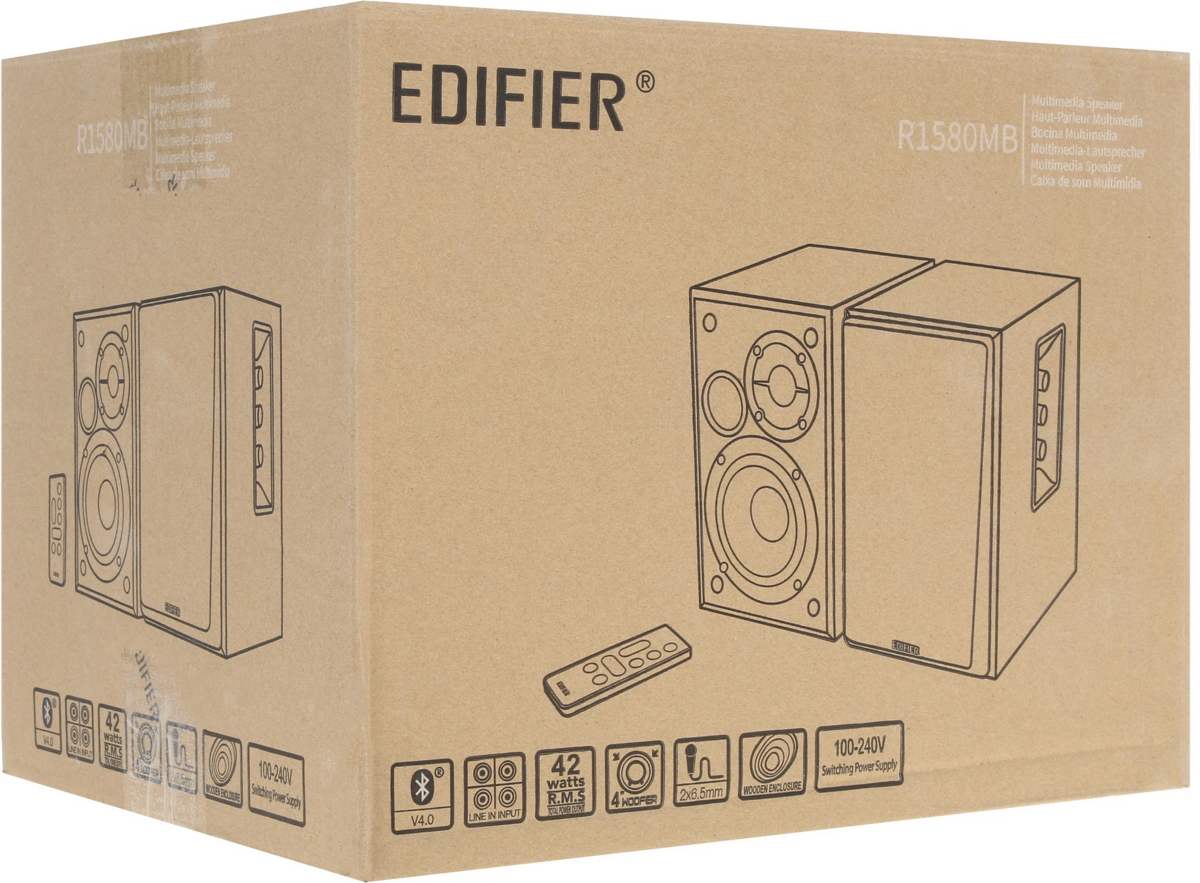 Акустика Edifier R1580MB (черный) фото-3