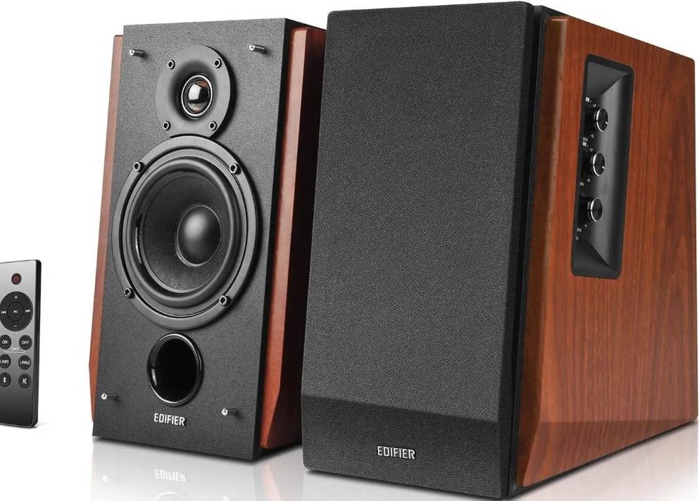 Акустика Edifier R1700BT (коричневый) - фото1
