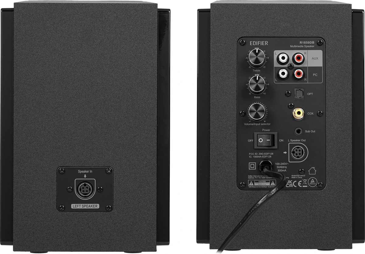 Акустика Edifier R1850DB (черный) - фото2