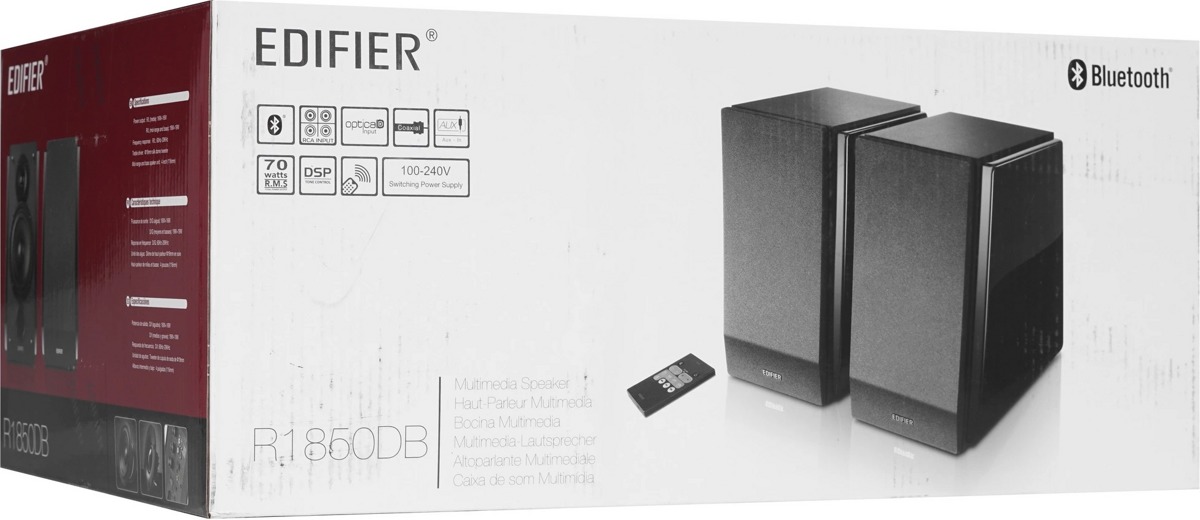 Акустика Edifier R1850DB (черный) фото-3