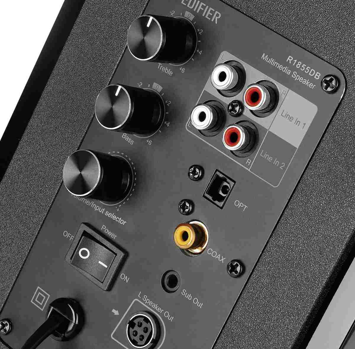 Акустика Edifier R1855DB (черный) фото-3