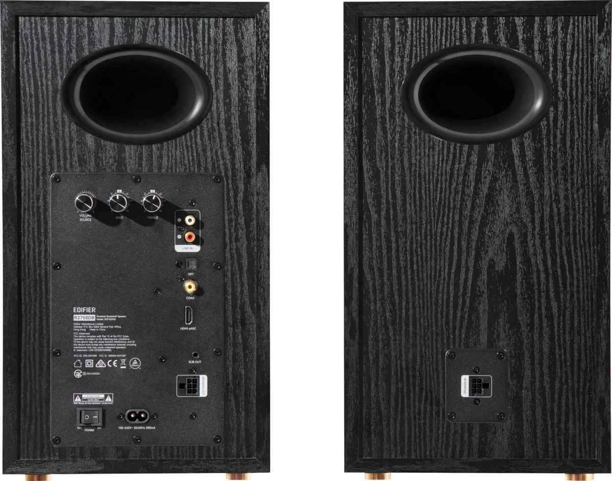 Акустика Edifier R2750DB MKII (черный) - фото2
