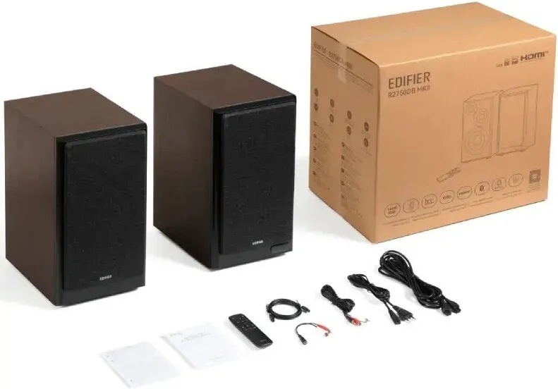 Акустика Edifier R2750DB MKII (коричневый) фото-3