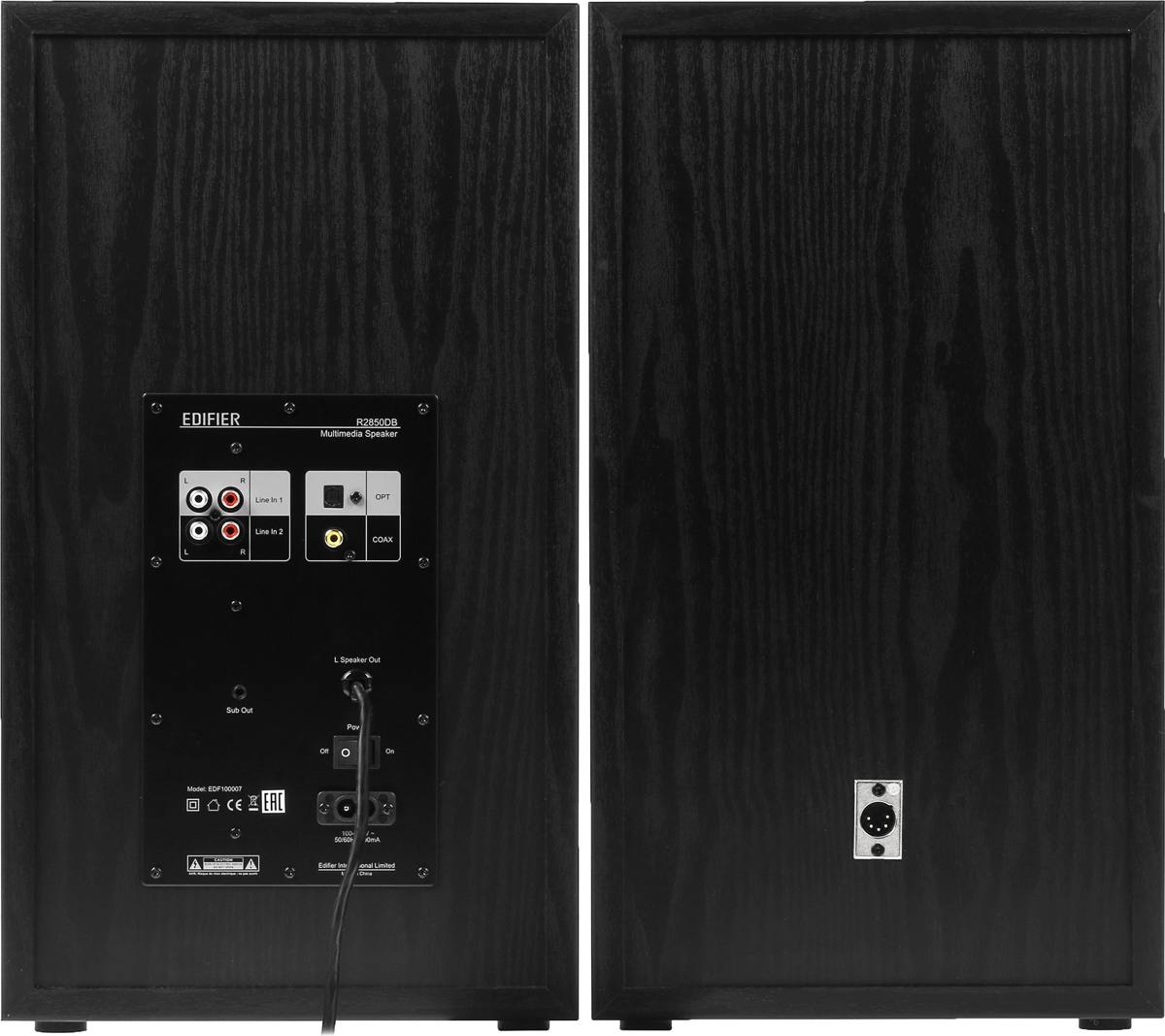Акустика Edifier R2850DB (черный) - фото2