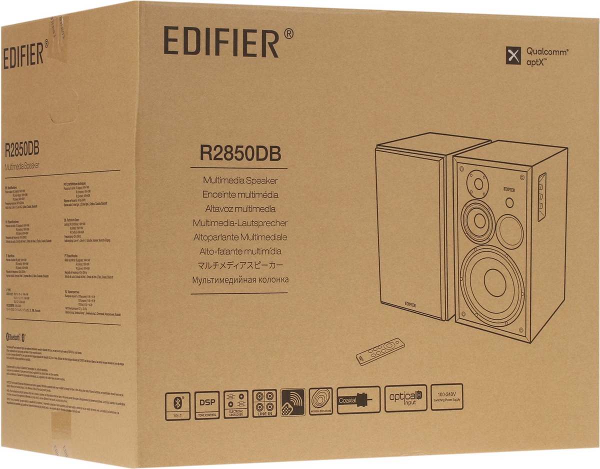 Акустика Edifier R2850DB (черный) фото-3