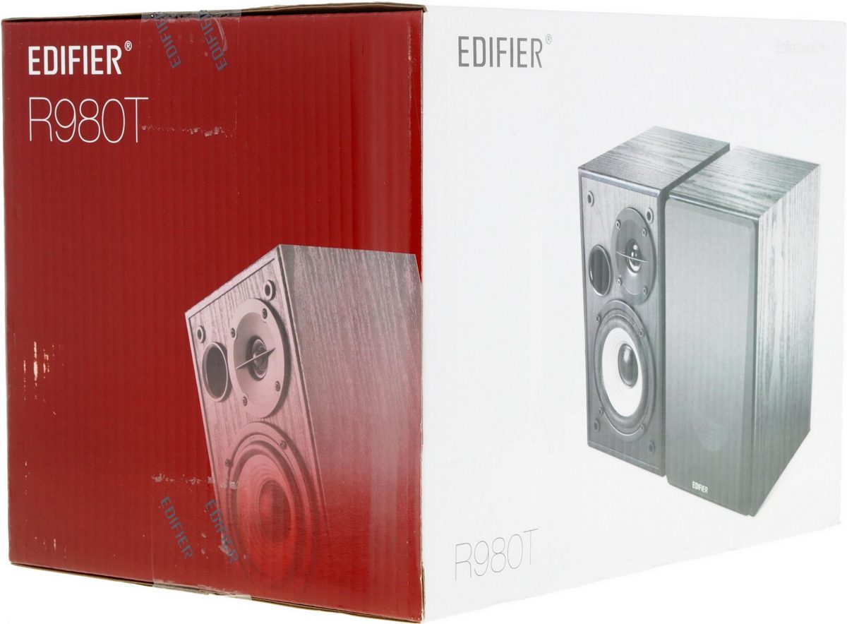 Акустика Edifier R980T (черный) фото-3