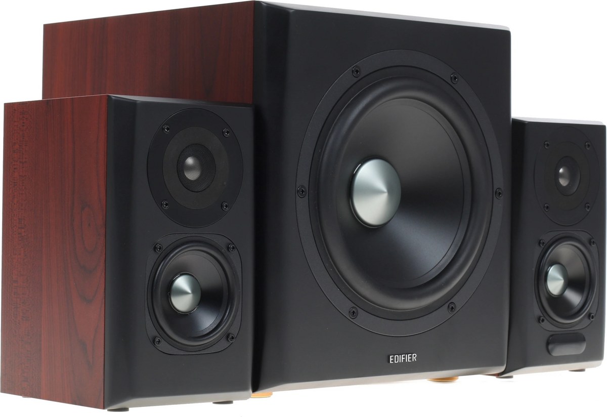Акустика Edifier S350DB (коричневый) - фото1