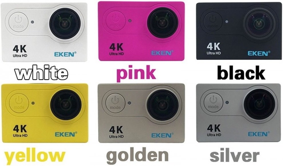 Экшен-камера EKEN H9R фото-3 Экшен-камера EKEN H9R фото-3