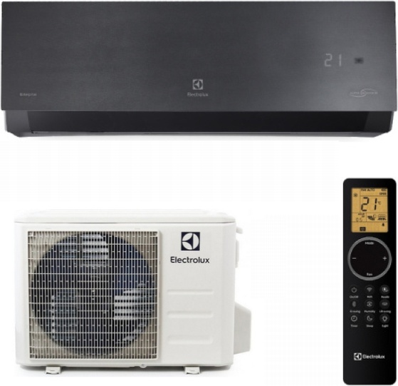 Кондиционер Electrolux EACS/I-09HEN-BLACK/N8_24Y фото-3 Кондиционер Electrolux EACS/I-09HEN-BLACK/N8_24Y фото-3