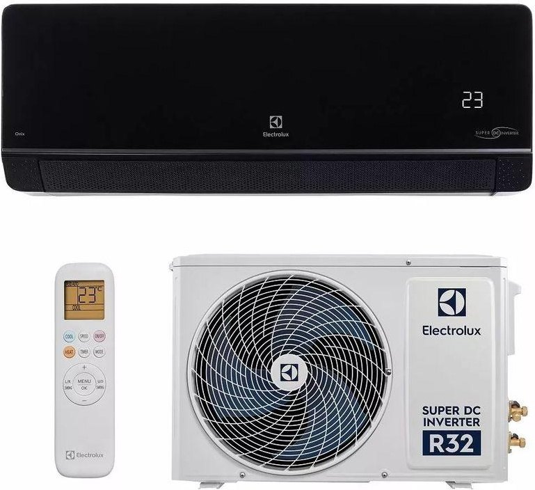 Кондиционер Electrolux EACS/I-18HIX-BLACK/N8 фото-3