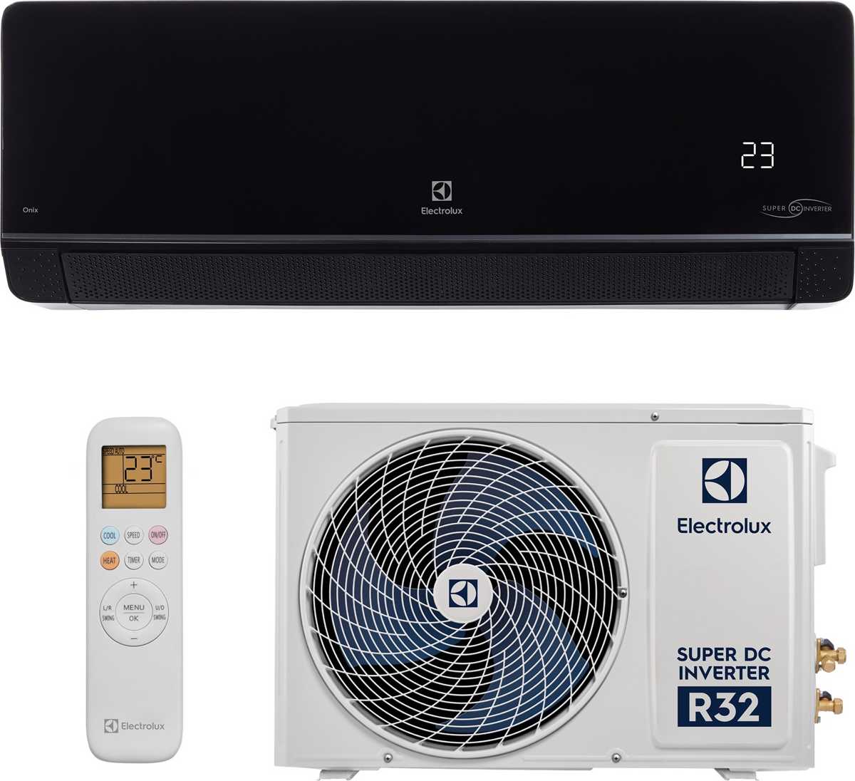 Кондиционер Electrolux EACS/I-24HIX-BLACK/N8 фото-3