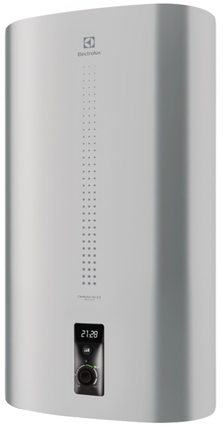 Водонагреватель Electrolux EWH 100 Centurio IQ 2.0 Silver - фото1 Водонагреватель Electrolux EWH 100 Centurio IQ 2.0 Silver - фото1