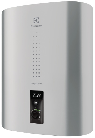 Водонагреватель Electrolux EWH 30 Centurio IQ 2.0 Silver - фото1 Водонагреватель Electrolux EWH 30 Centurio IQ 2.0 Silver - фото1