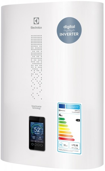 Водонагреватель Electrolux EWH 30 SmartInverter - фото1 Водонагреватель Electrolux EWH 30 SmartInverter - фото1