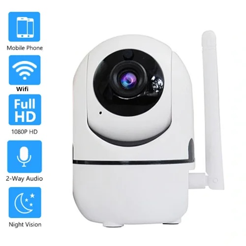 Беспроводная поворотная Wi-Fi IP камера XPX EC-230W 1080P - фото1 Беспроводная поворотная Wi-Fi IP камера XPX EC-230W 1080P - фото1
