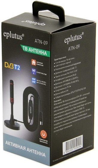 ТВ антенна Eplutus ATN-09 - фото2 ТВ антенна Eplutus ATN-09 - фото2