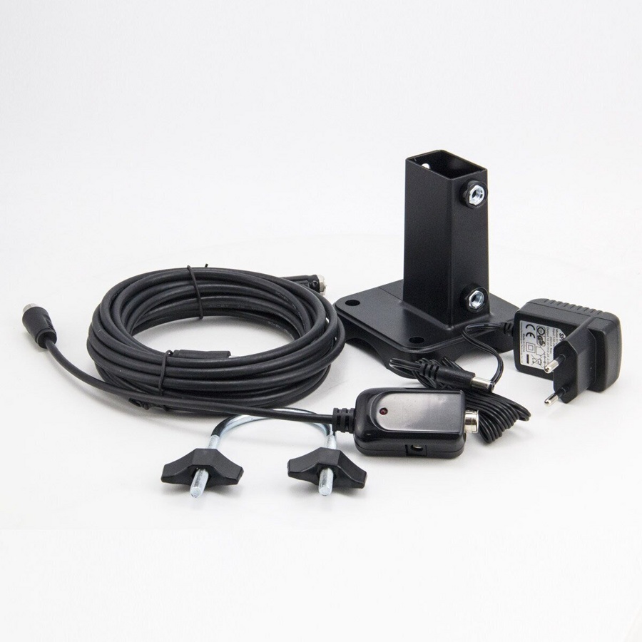 Универсальная цифровая DVB-T2 антенна Eplutus ATN-14 30дБ фото-3