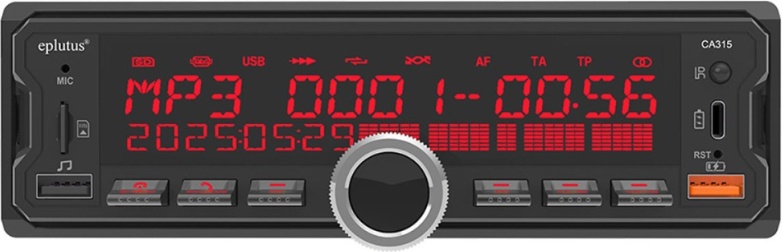 Автомагнитола Eplutus CA315 12V Автомагнитола Eplutus CA315 12V