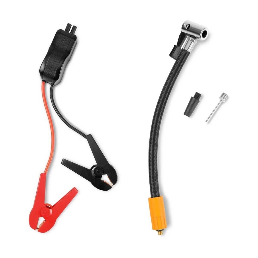 Портативное пусковое устройство + компрессор  Eplutus EL-21 ( JUMP STARTER 800A ) фото-3