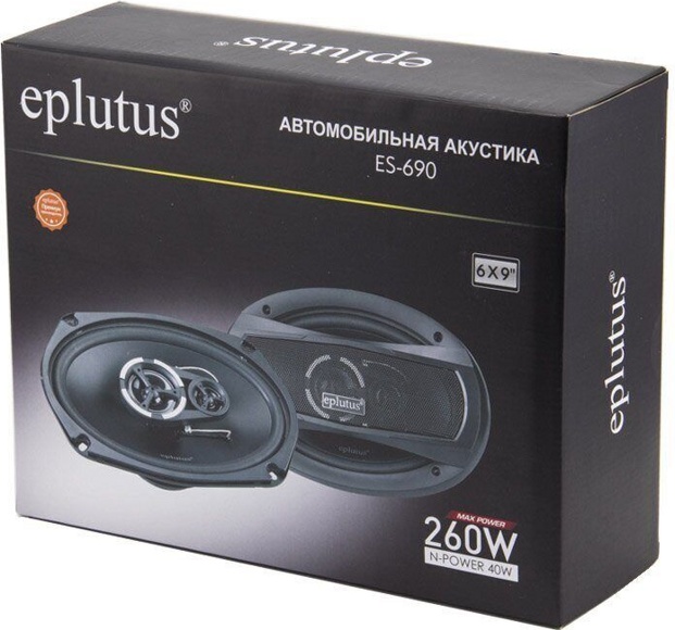 Автомобильная акустика Eplutus ES-690 фото-3