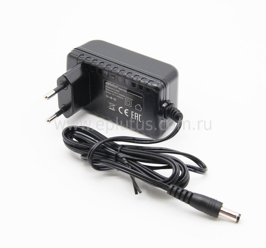 Блоки питания на 12V Eplutus FC-2000 - фото1 Блоки питания на 12V Eplutus FC-2000 - фото1