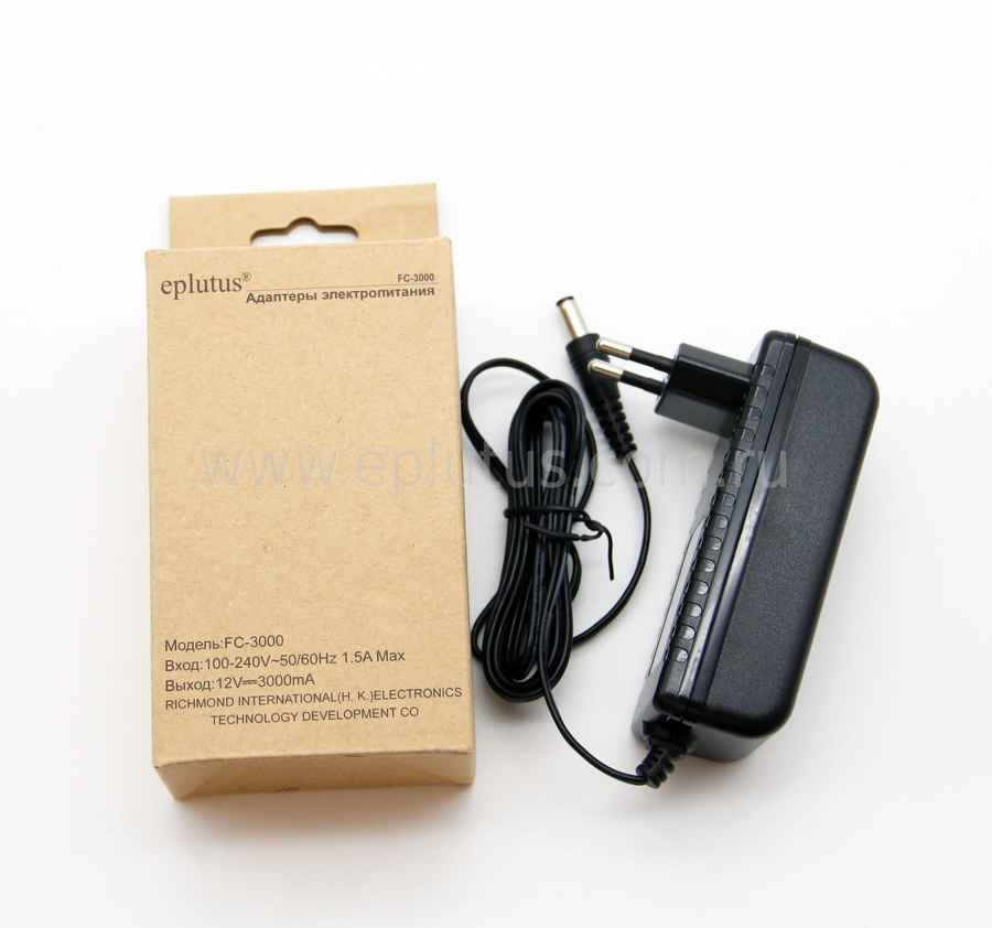 Блоки питания на 12V Eplutus FC-3000 - фото2 Блоки питания на 12V Eplutus FC-3000 - фото2