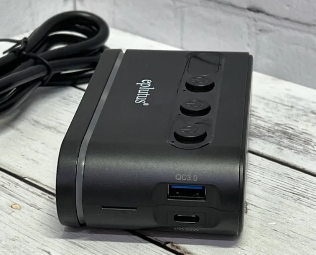 Автомобильный разветвитель прикуривателя Eplutus FC-342 фото-2