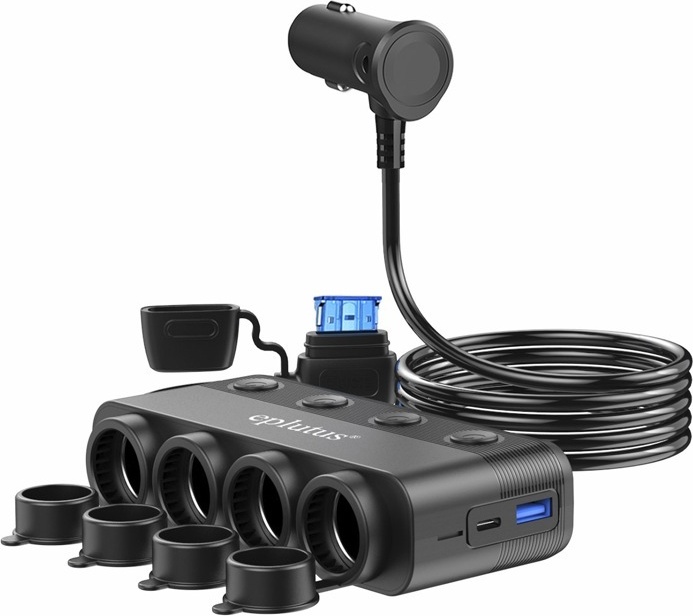 Автомобильный разветвитель прикуривателя Eplutus FC-420 - фото1