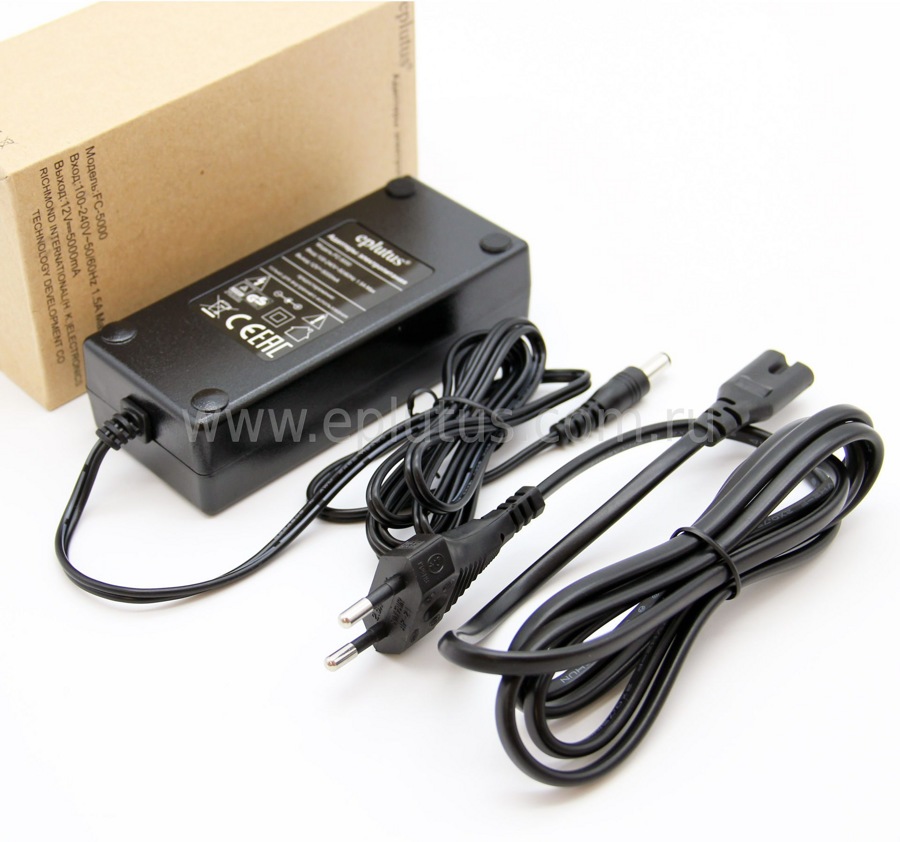 Блоки питания на 12V Eplutus FC-5000 - фото1 Блоки питания на 12V Eplutus FC-5000 - фото1