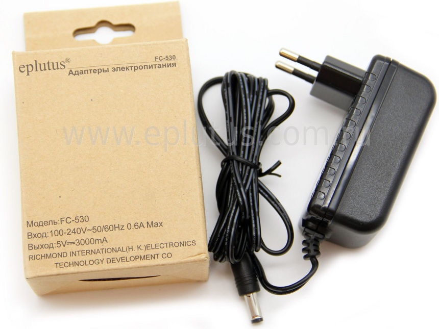 Блоки питания на 5V Eplutus FC-530 - фото1 Блоки питания на 5V Eplutus FC-530 - фото1